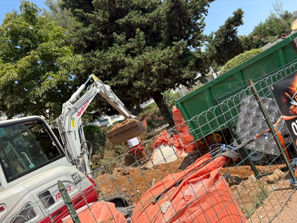 Une benne pour chaque phase de chantier