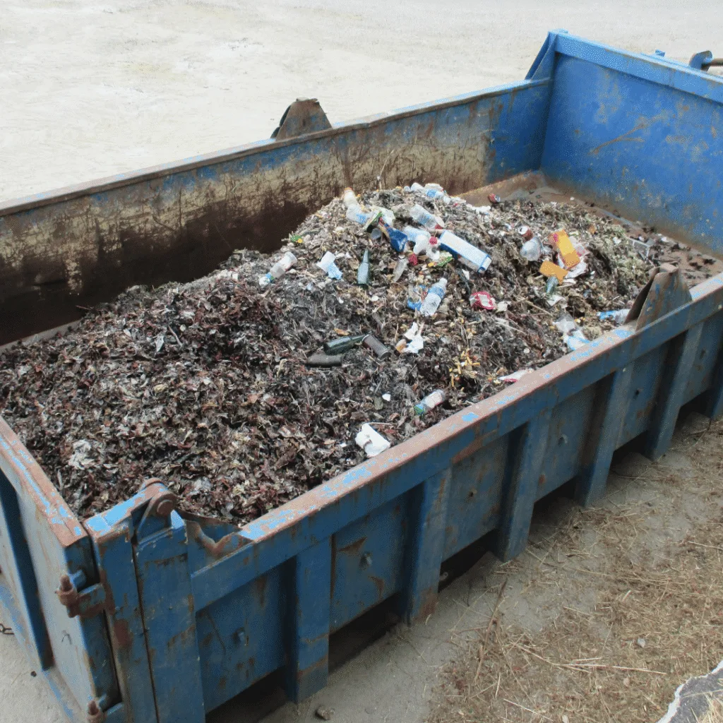 Quels déchets professionnels accepte la benne DIB ?